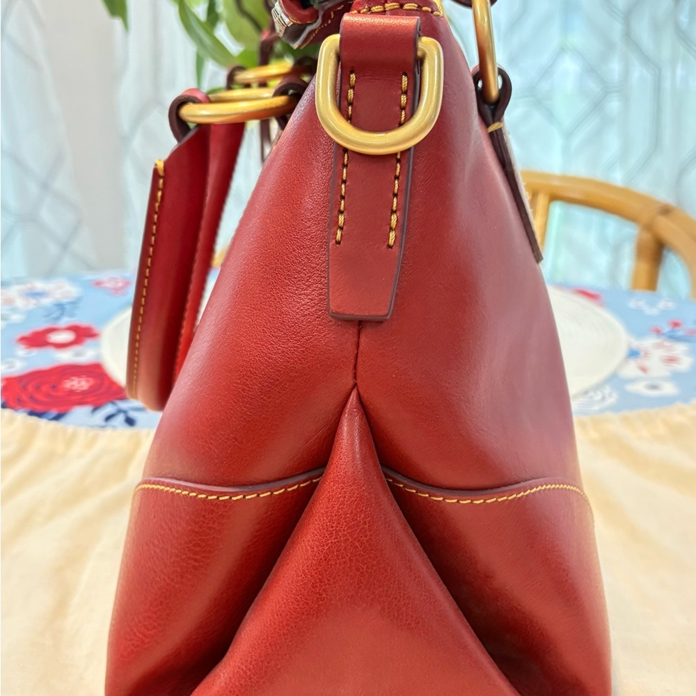 Dooney and Bourke Florentine Satchel - Picture 4 of 11
